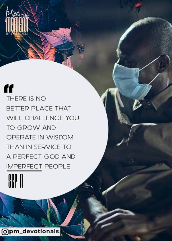 The Wisdom in Serving