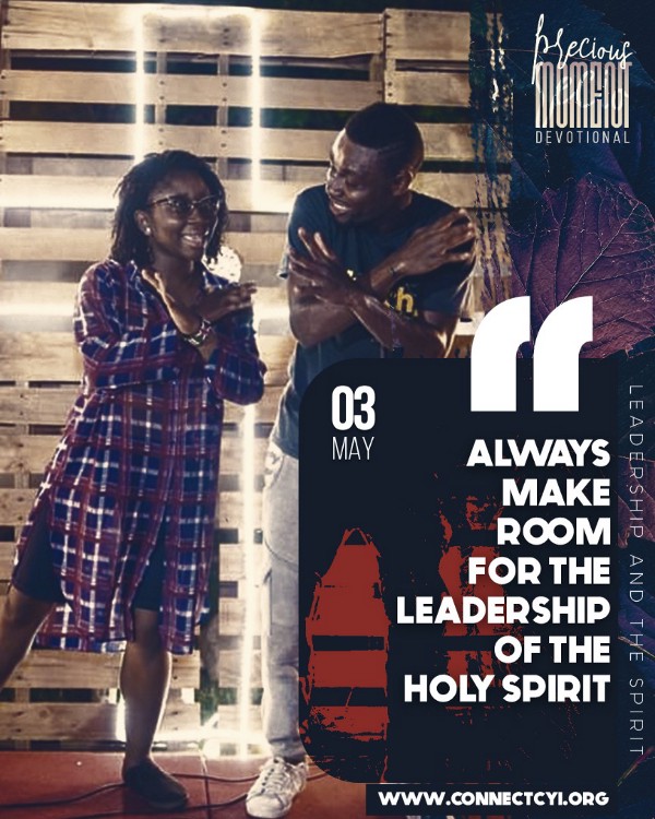 Sons are Led by the Spirit.